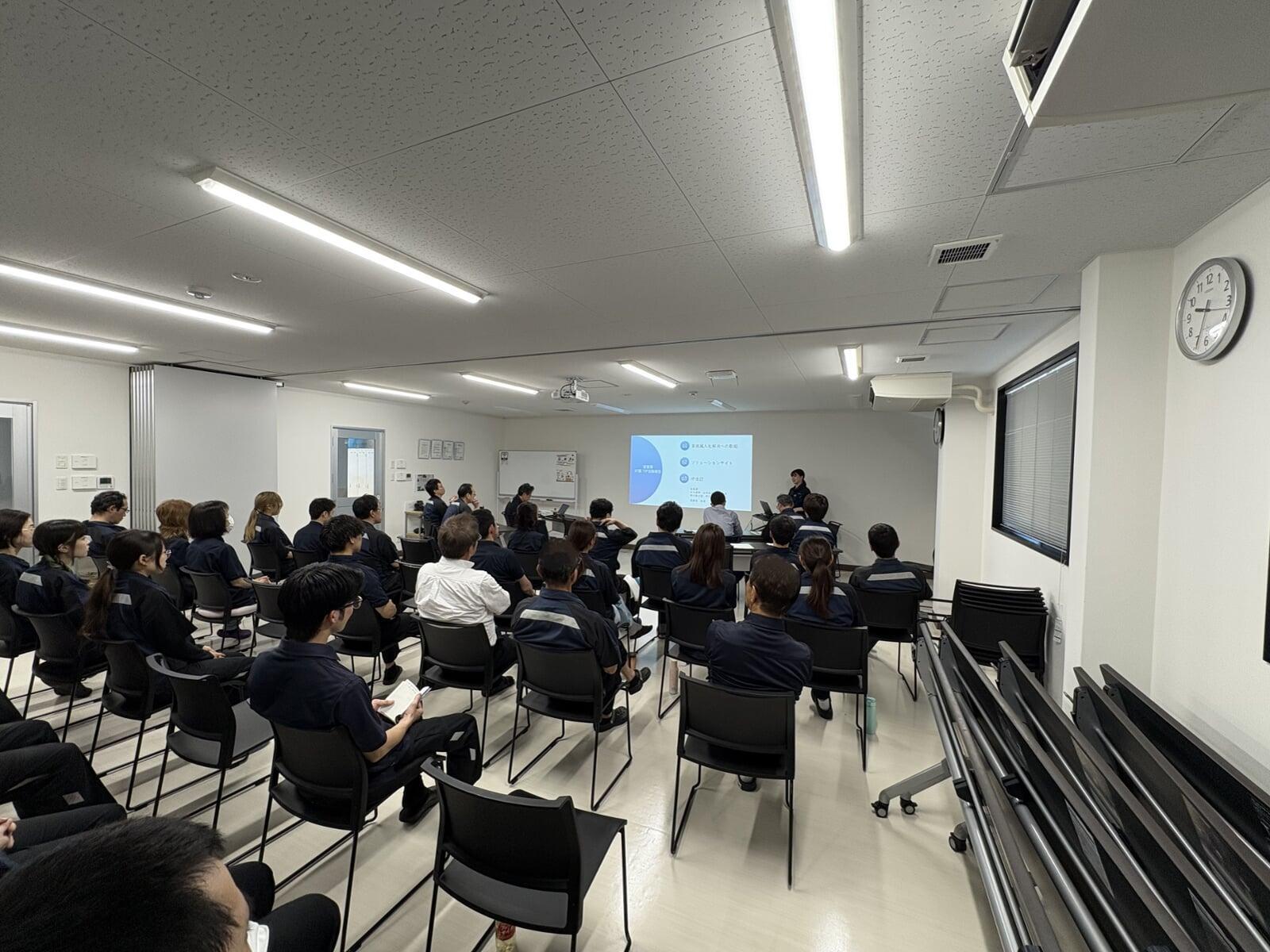 改善活動発表会を行いました！