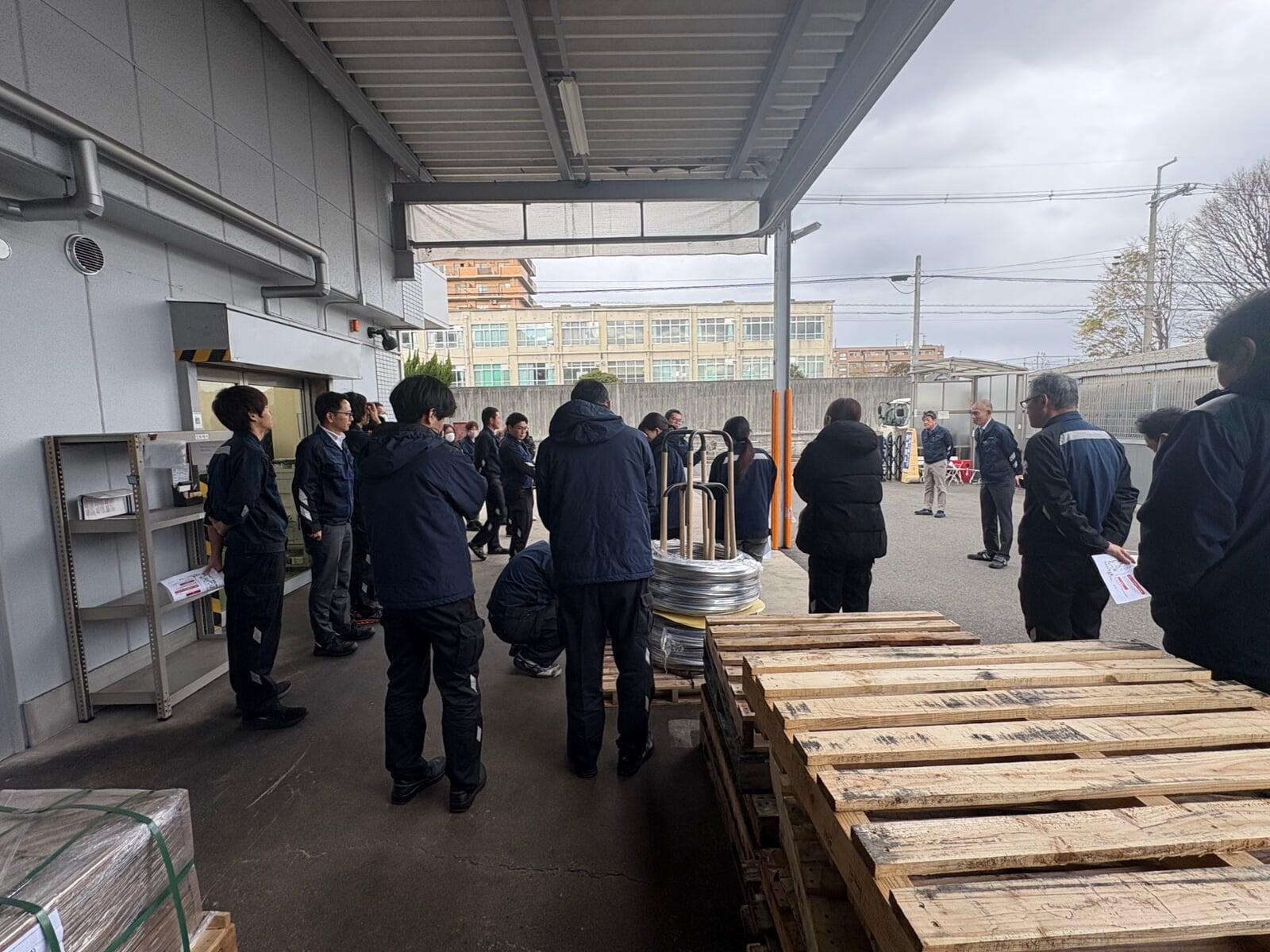 緊急事態訓練を行いました